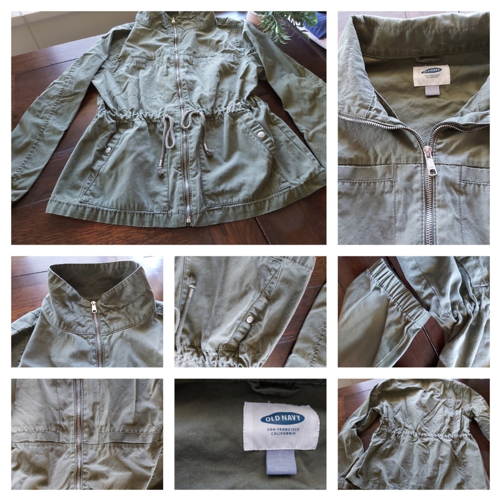 OLD NAVY ARMY STYLE JACKET